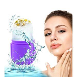 Ice Face Roller, Ice Roller for Face and Eye, Reusable Beauty Ice Facial Roller